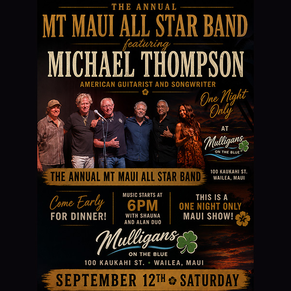 Michael Thompson and friends Dinner Party.