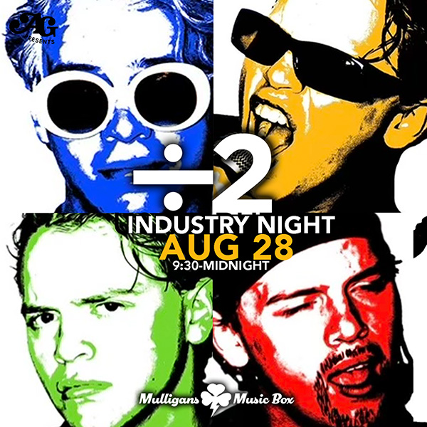 Divided by 2 (A tribute to U2) - Industry Night