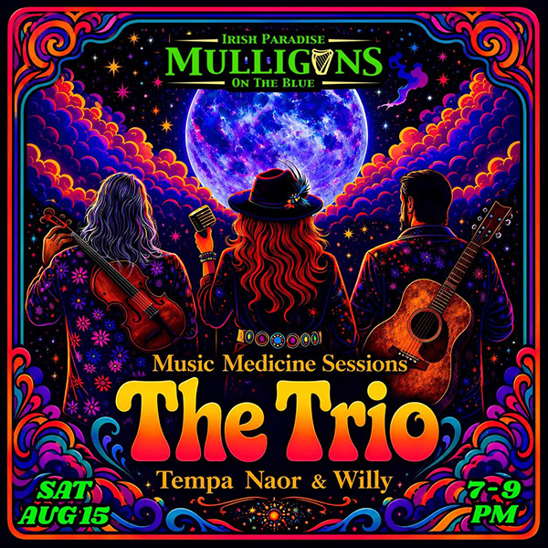 Join Tempa & Naor for Music Medicine Sessions
