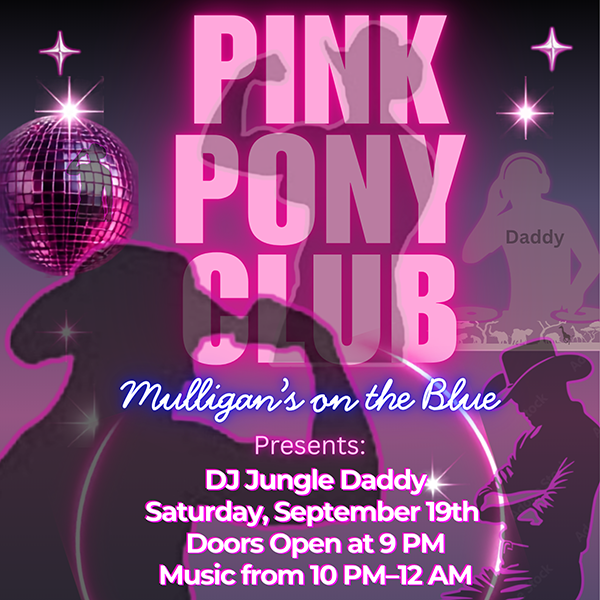 mulligans Pink Pony club