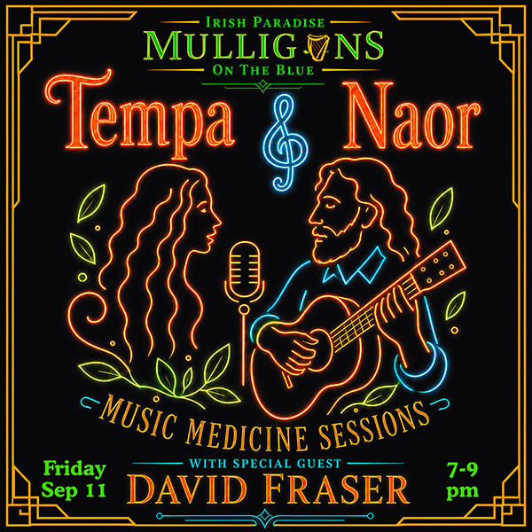 Join Tempa & Naor for Music Medicine